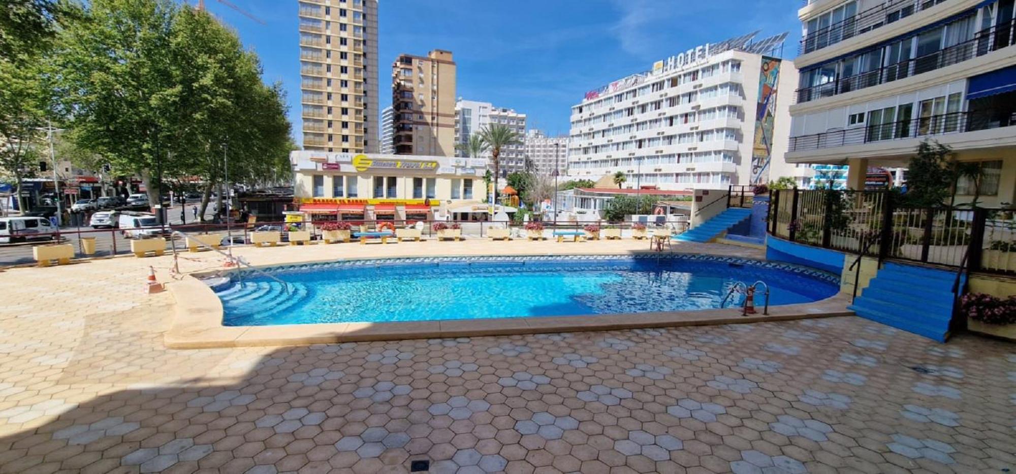 Coblanca 3 Appartement Benidorm Buitenkant foto