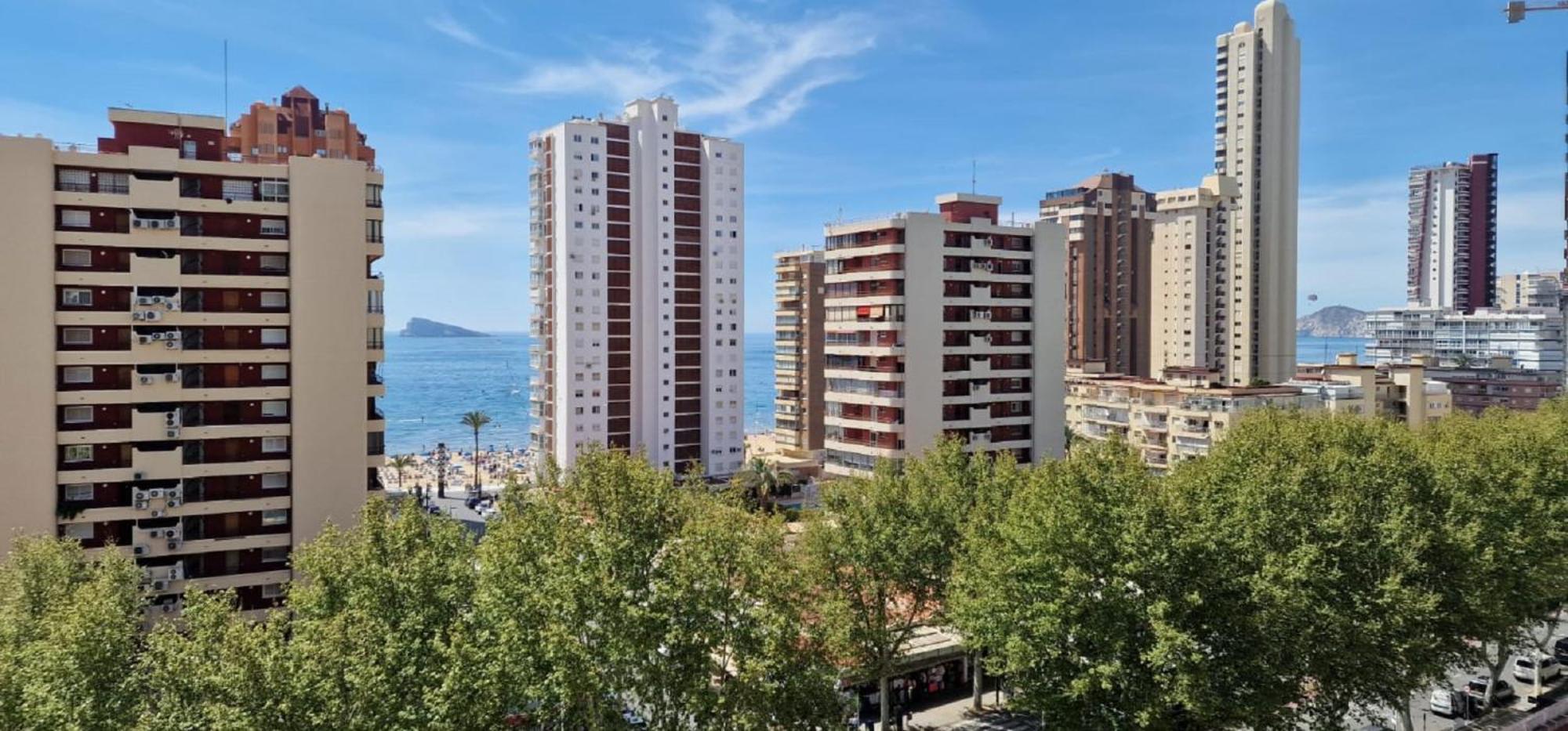 Coblanca 3 Appartement Benidorm Buitenkant foto