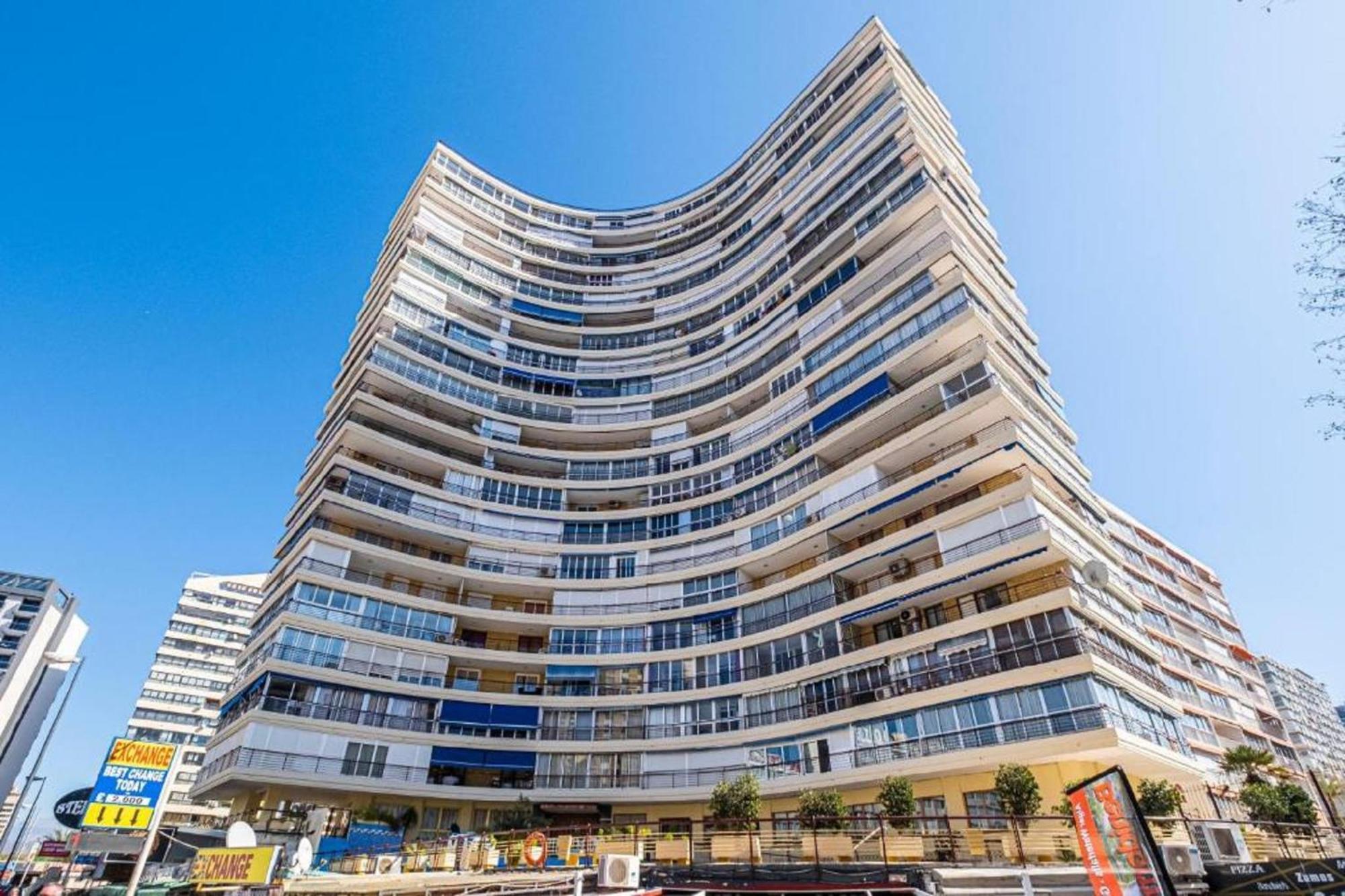 Coblanca 3 Appartement Benidorm Buitenkant foto