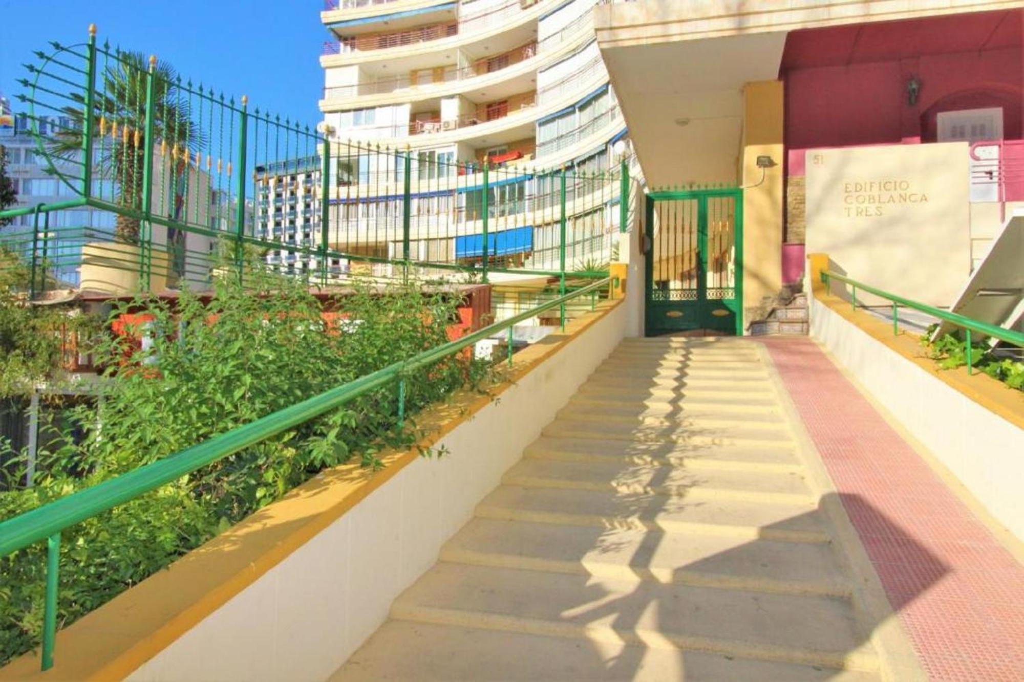 Coblanca 3 Appartement Benidorm Buitenkant foto