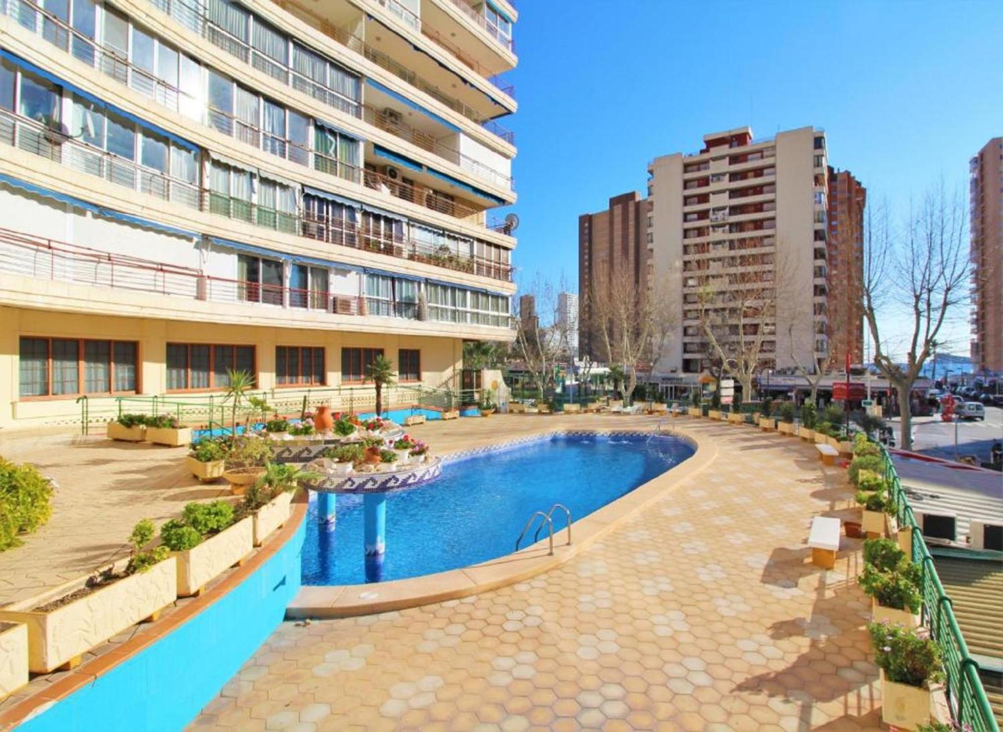 Coblanca 3 Appartement Benidorm Buitenkant foto